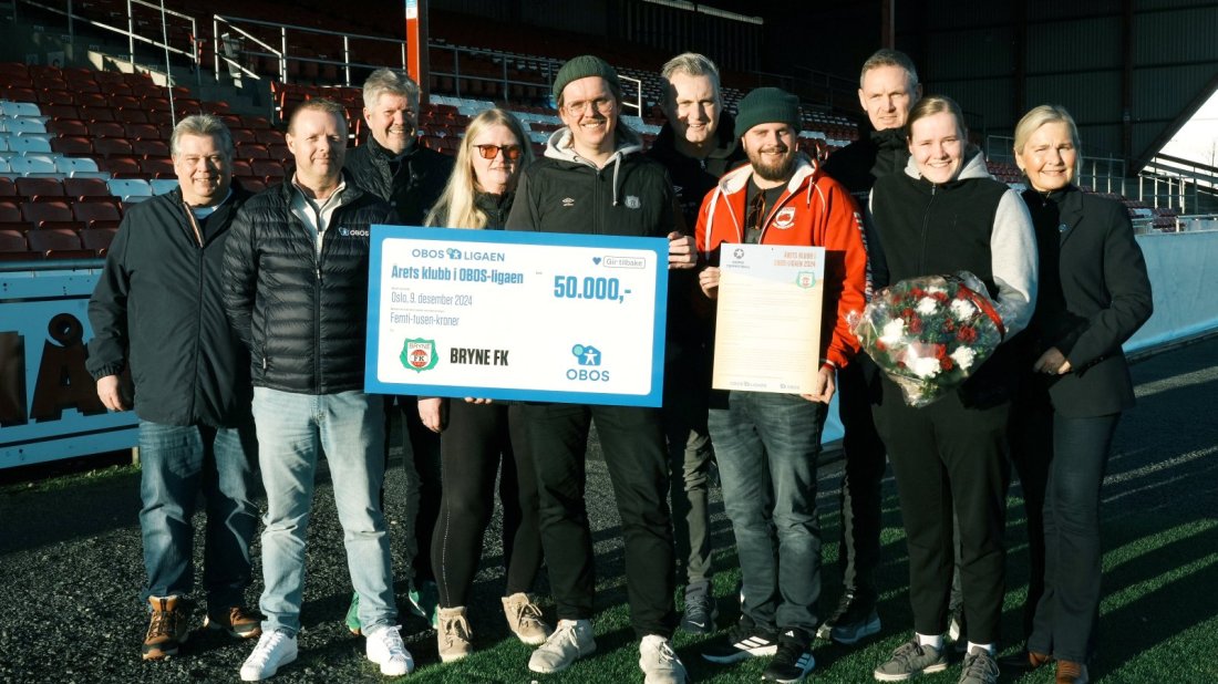 I fjor var det Bryne FK som sikret seg den gjeve klubbprisen.