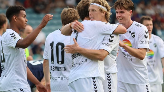 Sterk prestasjon ga  poeng borte mot serielederen
