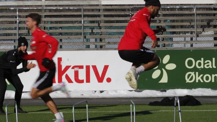 Nesten Spania-forhold hjemme på Gjemselund