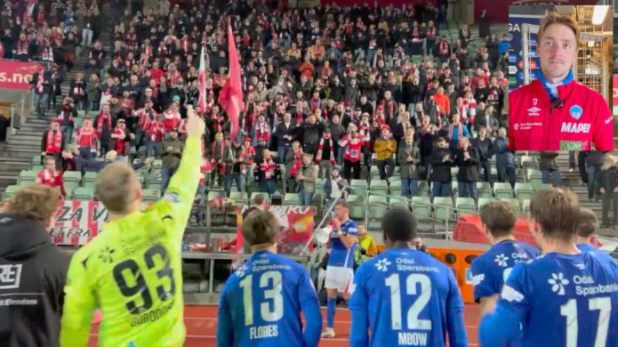 Drømmer om slike scener igjen: - Kanskje beste opplevelsen i fjor