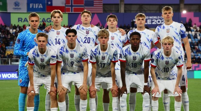 Historisk prestasjon i VM!