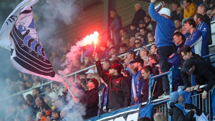 Norsk fotball får forlenget pyro-dispensasjon