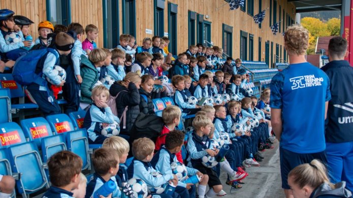 Fotballfest med OBOS-CAMP i høstferien
