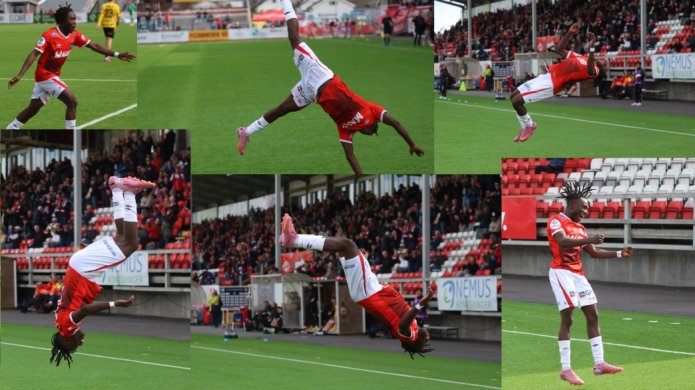 Karrierens første med mål i tre strake: - Jeg er så glad her