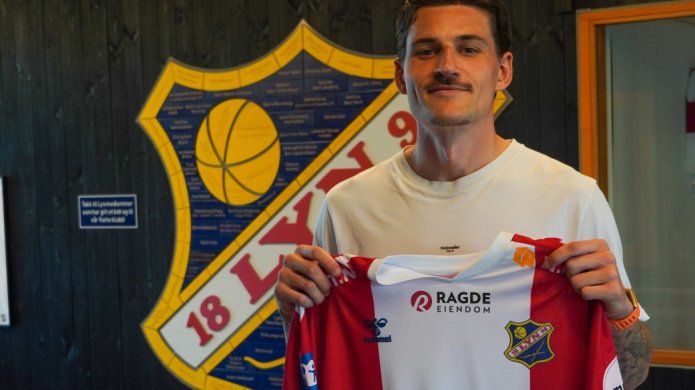 Henter rutine til midtbanen: William Kurtovic er klar for Lyn